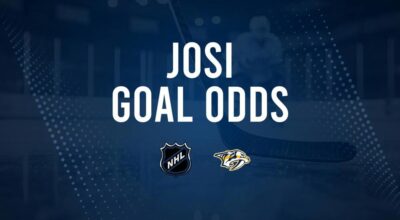 Will Roman Josi Score a Goal Against the Flames on January 4?