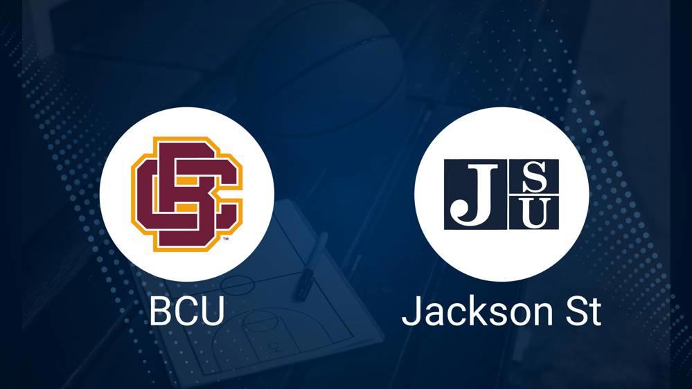 Bethune-Cookman vs. Jackson State Basketball Tickets - Monday, February 17