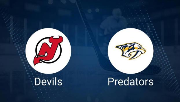 Devils vs. Predators Injury Report Today - February 23