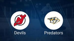 Devils vs. Predators Injury Report Today - February 23