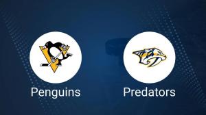 How to Pick the Predators vs. Penguins Game with Odds, Spread, Betting Line and Stats – February 1