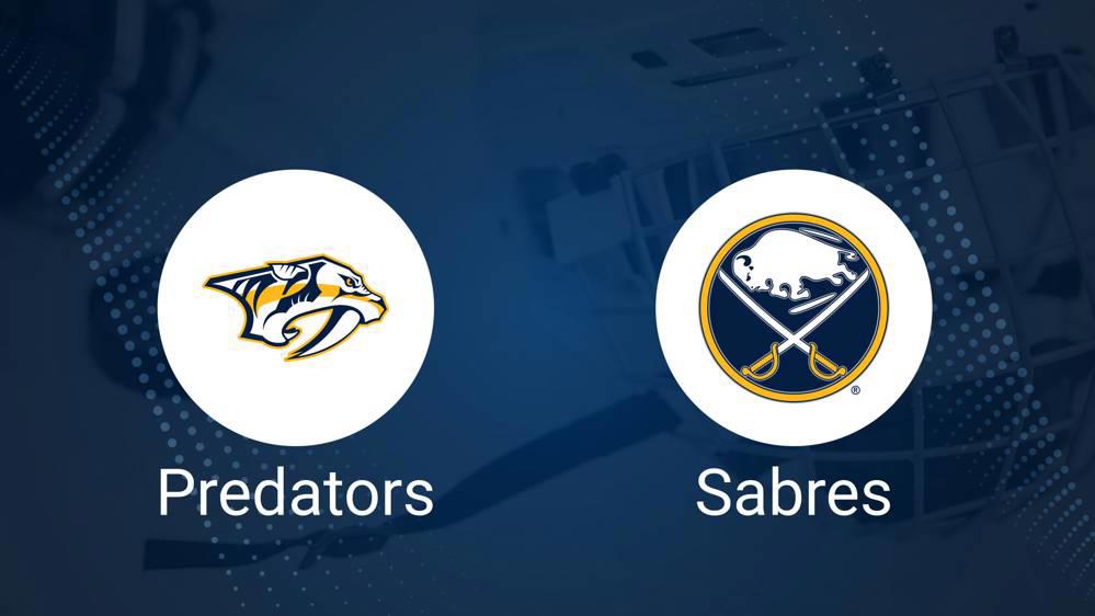 How to Pick the Predators vs. Sabres Game with Odds, Spread, Betting Line and Stats – February 8