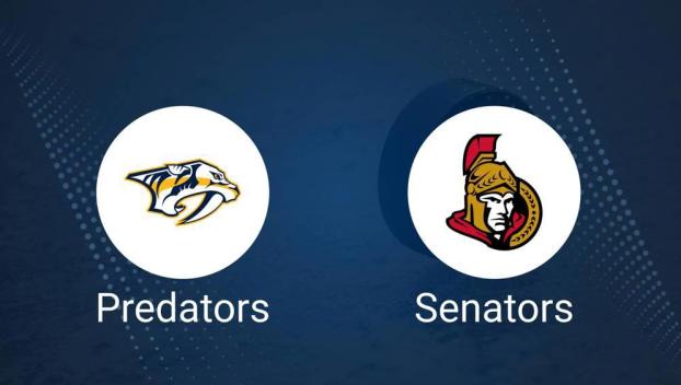 How to Pick the Predators vs. Senators Game with Odds, Spread, Betting Line and Stats – February 3