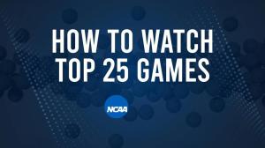 How to Watch Top 25 Women's College Basketball Games - Wednesday, February 19