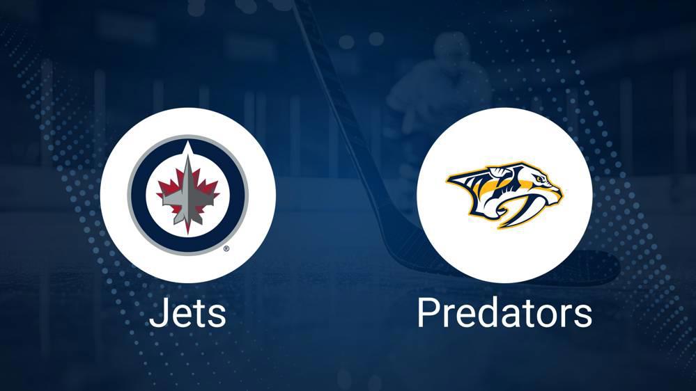 Jets vs. Predators Injury Report Today - February 27