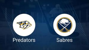 Jonathan Marchessault Injury Status - Predators vs. Sabres Injury Report February 8