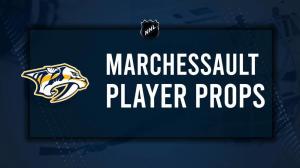 Jonathan Marchessault Player Prop Bets for the Predators vs. Blackhawks Game - February 7
