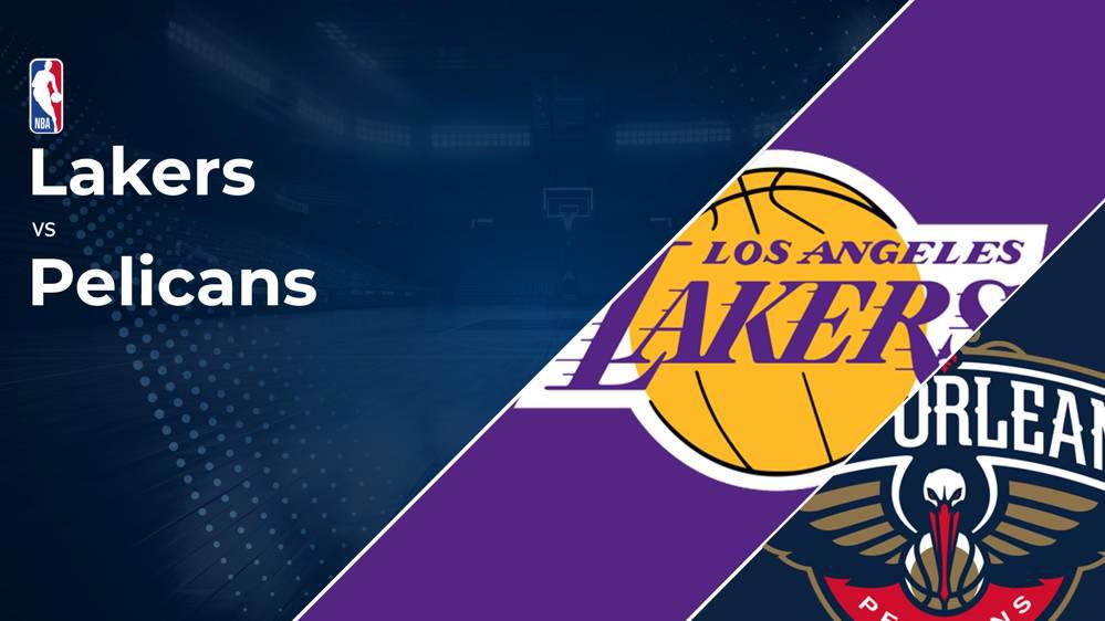 Lakers vs. Pelicans Tickets Available – Tuesday, March 4
