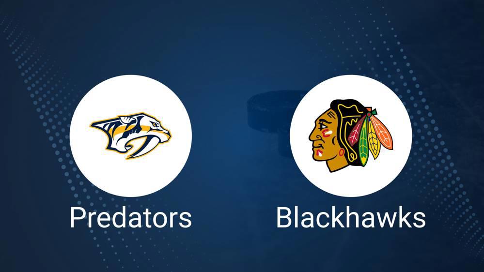 Predators vs. Blackhawks Injury Report Today - February 7