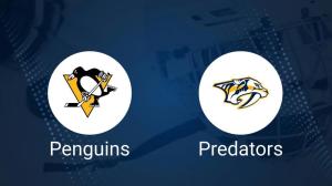 Predators vs. Penguins Injury Report Today - February 1