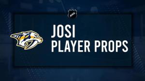 Roman Josi Player Prop Bets for the Predators vs. Senators Game - February 3