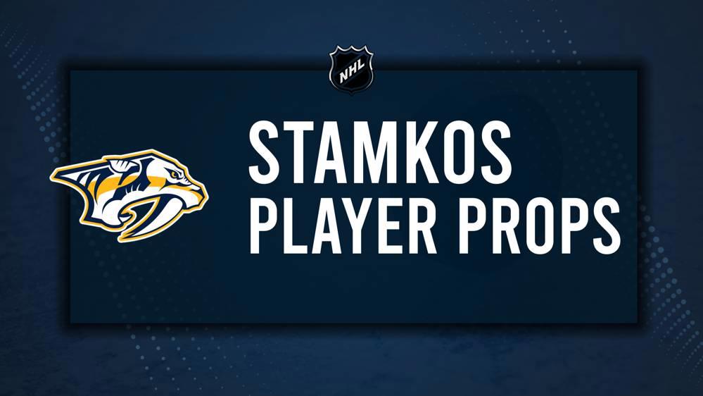 Steven Stamkos Player Prop Bets for the Predators vs. Blackhawks Game - February 7