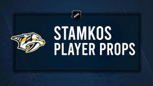 Steven Stamkos Player Prop Bets for the Predators vs. Jets Game - February 27