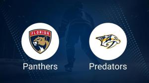 Where to Watch Florida Panthers vs. Nashville Predators on TV or Streaming Live - February 25