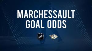 Will Jonathan Marchessault Score a Goal Against the Avalanche on February 22?