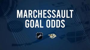 Will Jonathan Marchessault Score a Goal Against the Devils on February 23?