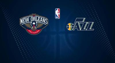 How to Watch the Pelicans vs. Jazz Game: Streaming & TV Channel Info for March 2