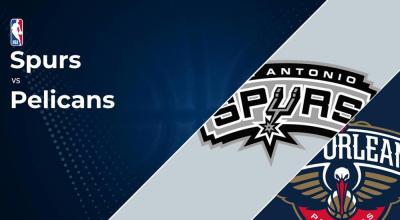 Spurs vs. Pelicans Tickets Available – Saturday, March 15