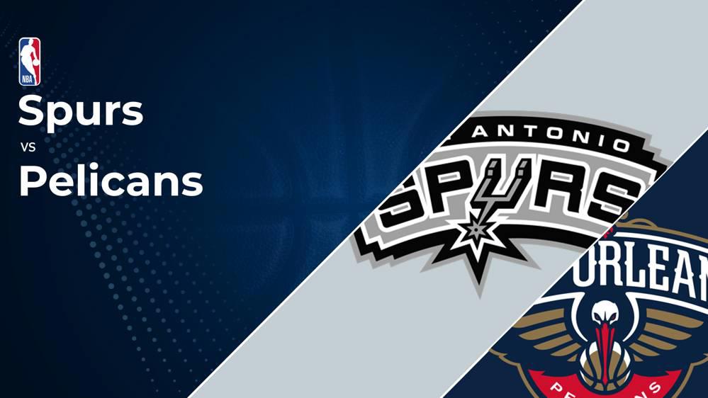 Spurs vs. Pelicans Tickets Available – Saturday, March 15