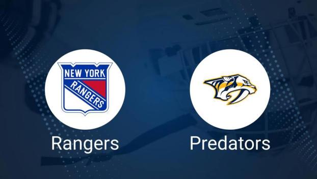 Where to Watch New York Rangers vs. Nashville Predators on TV or Streaming Live - March 2