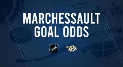 Will Jonathan Marchessault Score a Goal Against the Rangers on March 2?